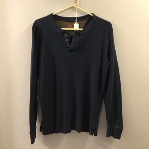 Northwest Territory Mens Large long sleeve casual pullover shirt with 3 …